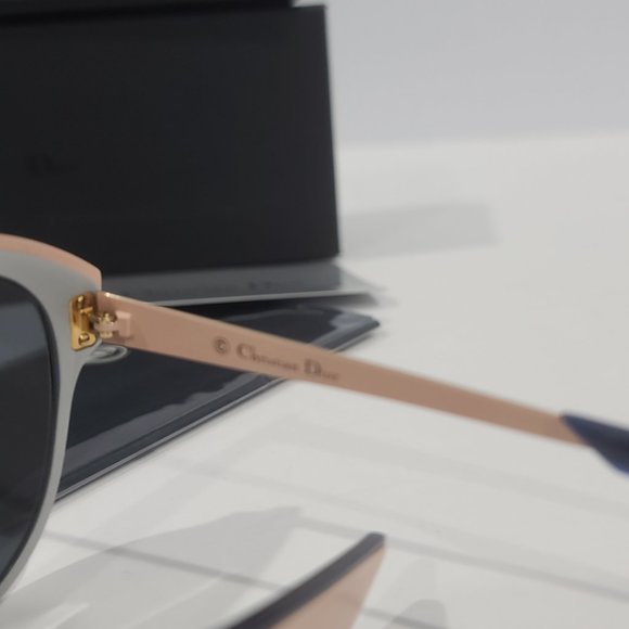NEW ⭐ Christian Dior Sunglasses RCMBN 52: Dior Case, Box, Dior Authenticity Card main image 6